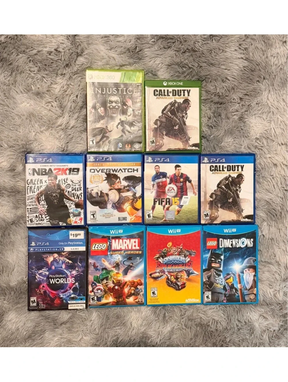10 Random Video Games
